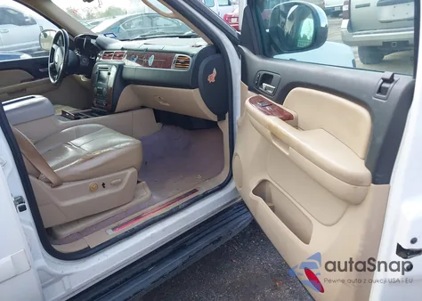 2007 Chevrolet Tahoe Ltz z USA, uszkodzony, nr VIN 1GNFK13037R280662